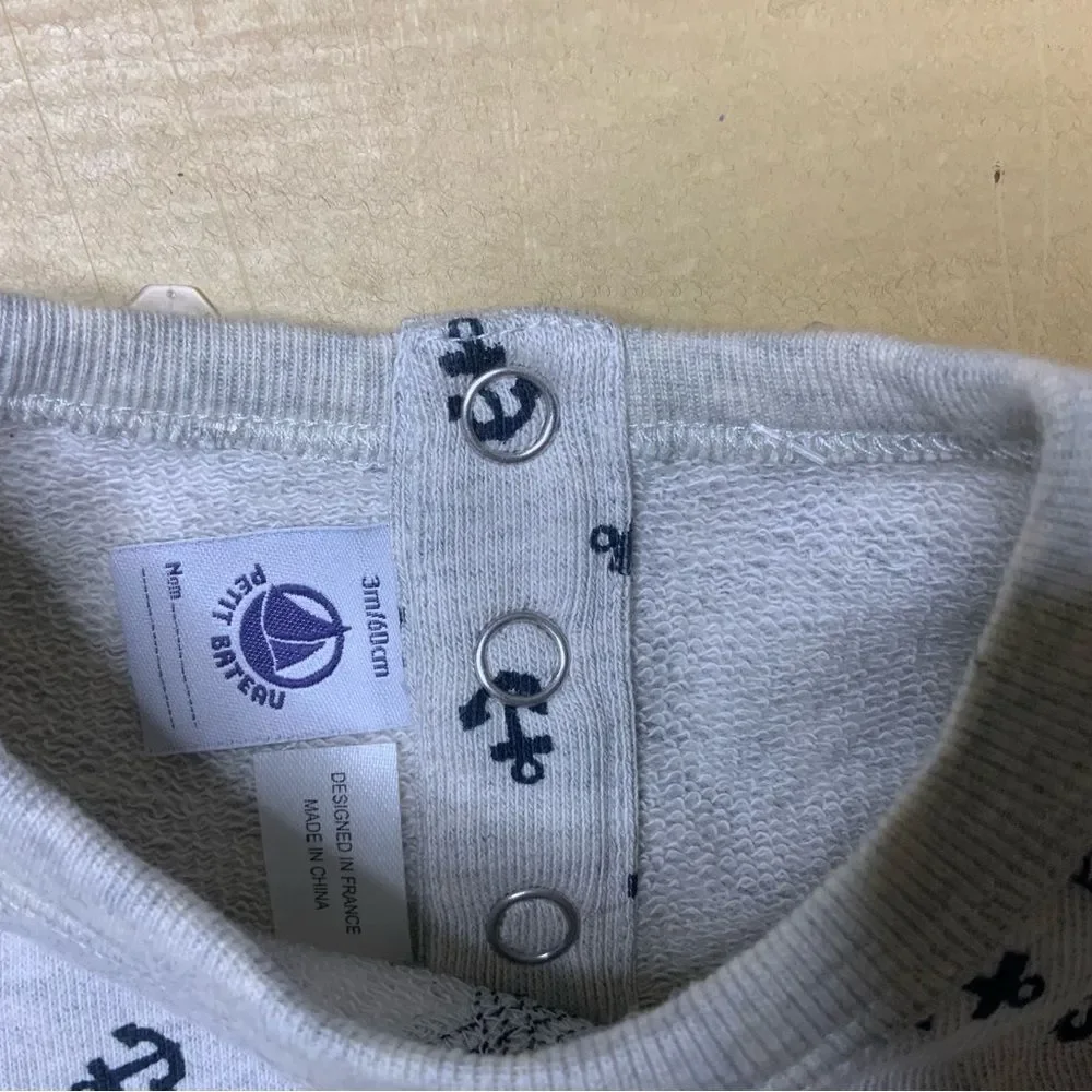 Petit Bateau Long Sleeve Sweatshirt